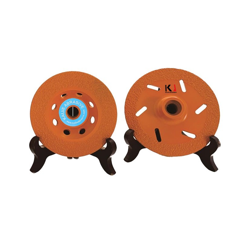 Vacuum Brazed Multifunctional Diamond Grinding Disc factory